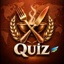 World Food Quiz: Gastronomia